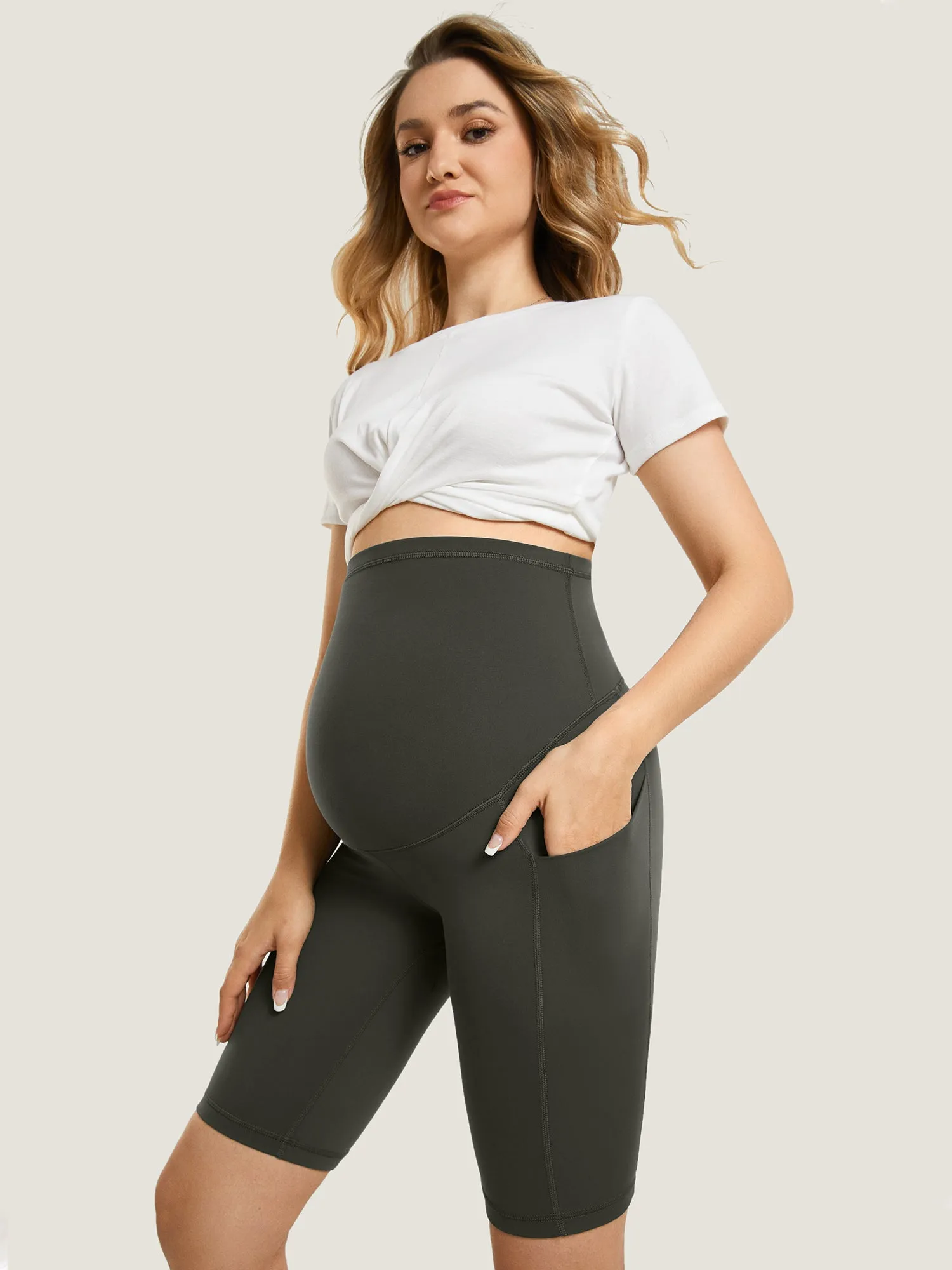 Stretch With You Maternity Bike Short