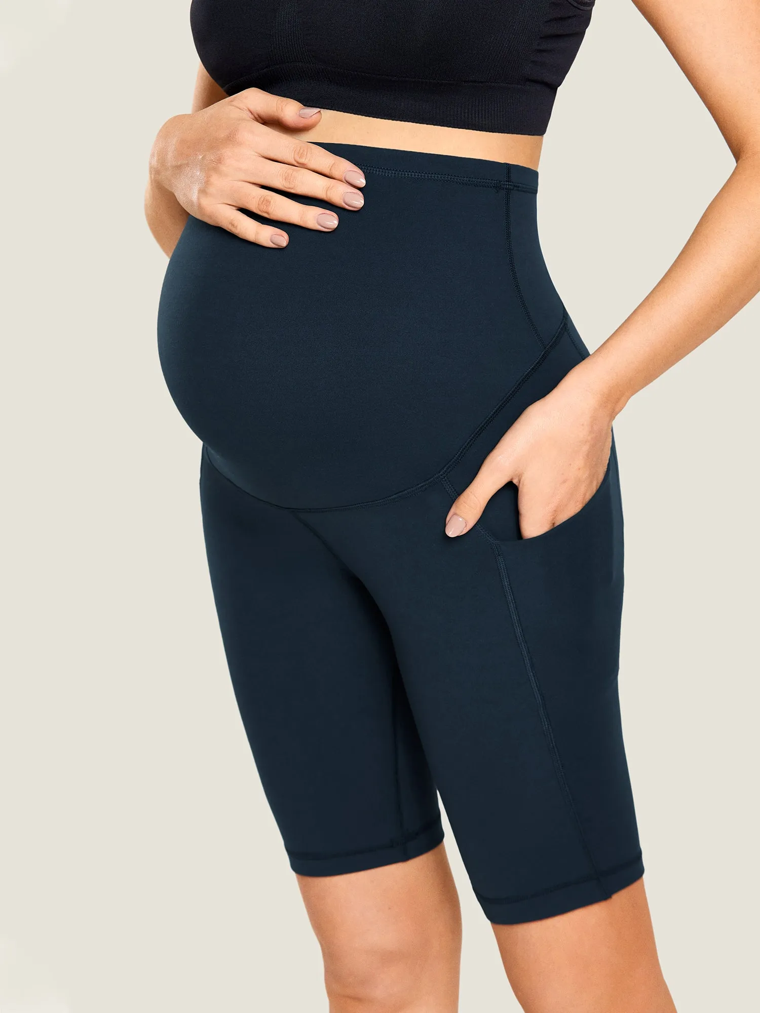 Stretch With You Maternity Bike Short