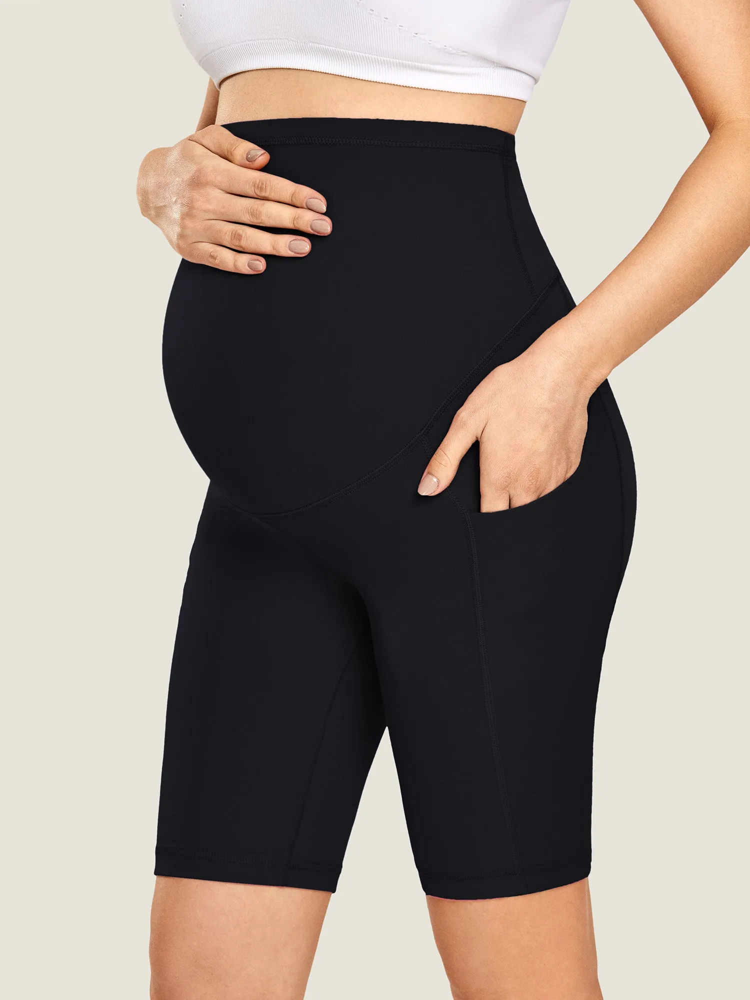 Stretch With You Maternity Bike Short