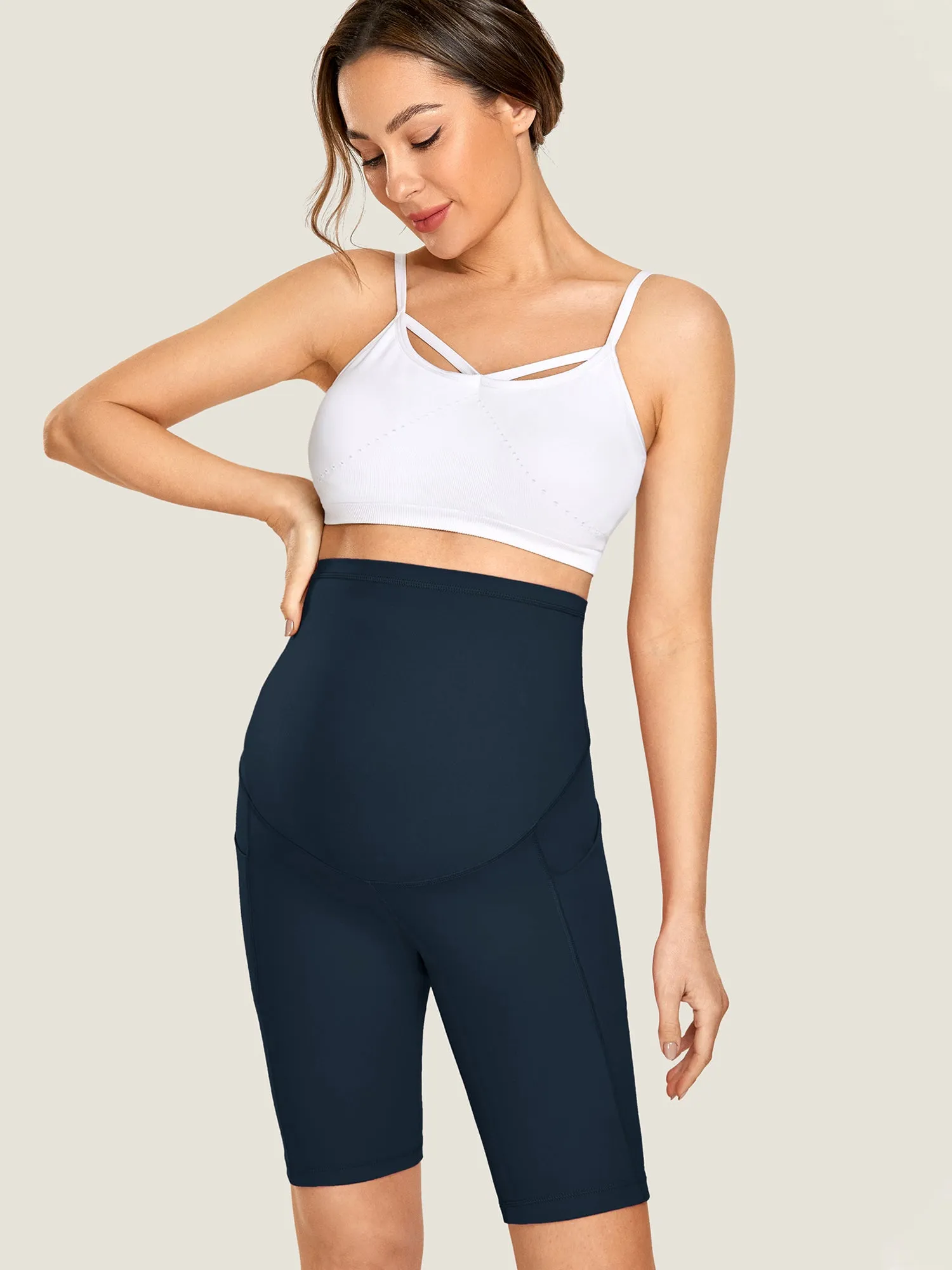 Stretch With You Maternity Bike Short