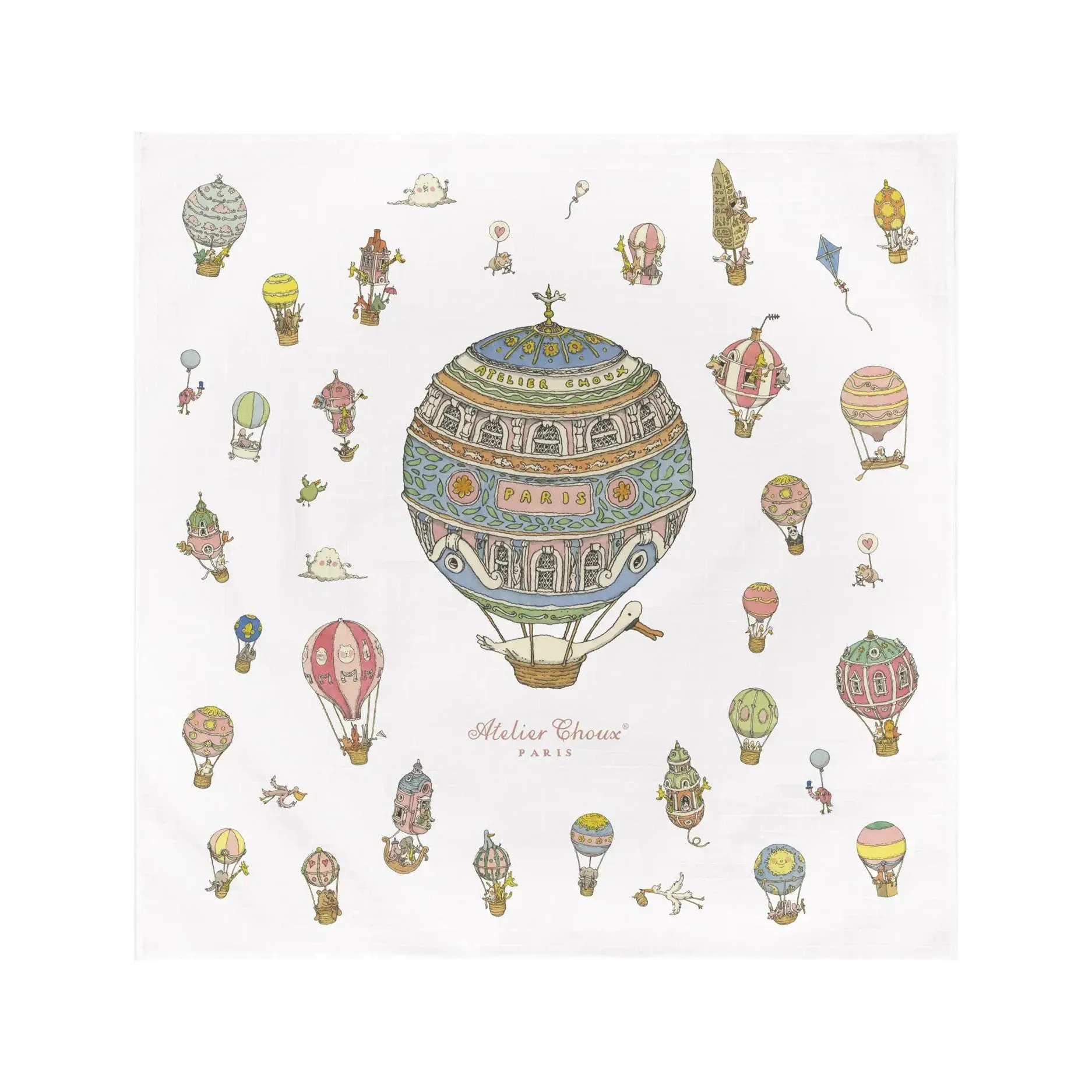 Swaddle - Hot Air Balloon PRE ORDER DEC