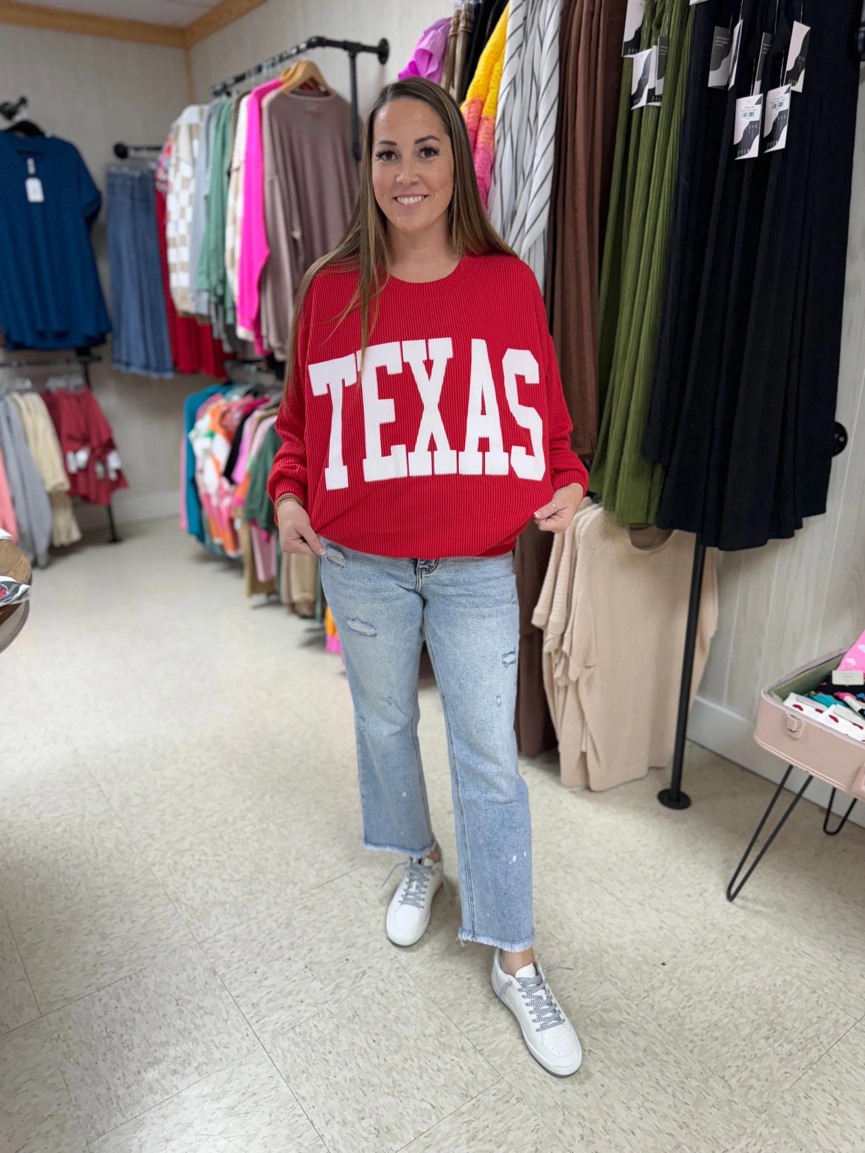 Texas Sweatshirt