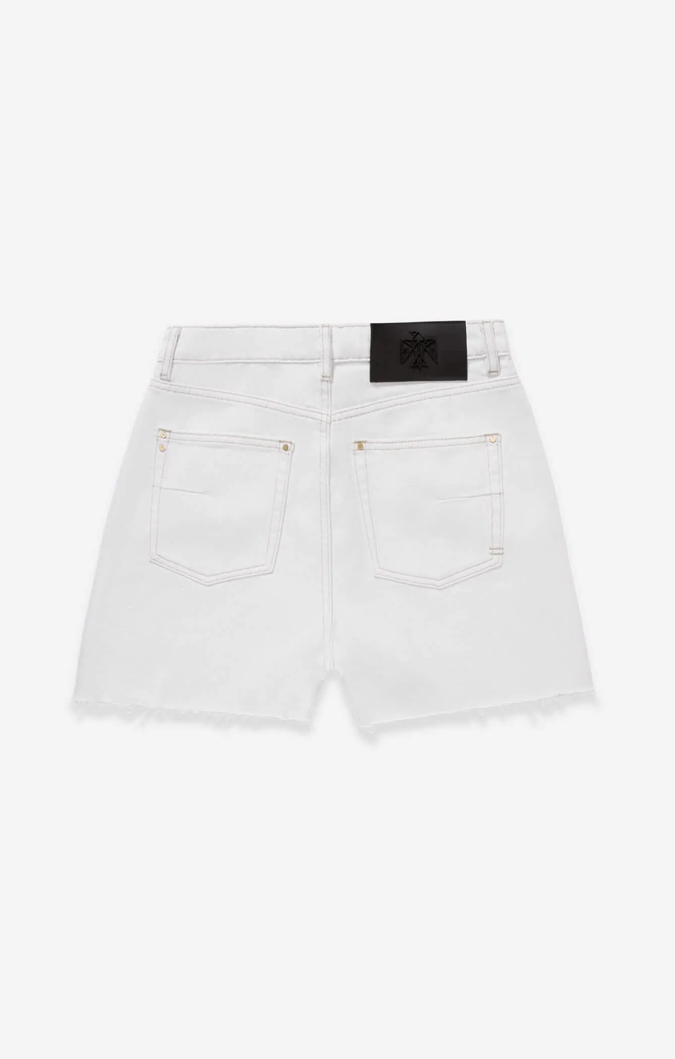 THE HIGH RISE CUT-OFF - CRISP WHITE