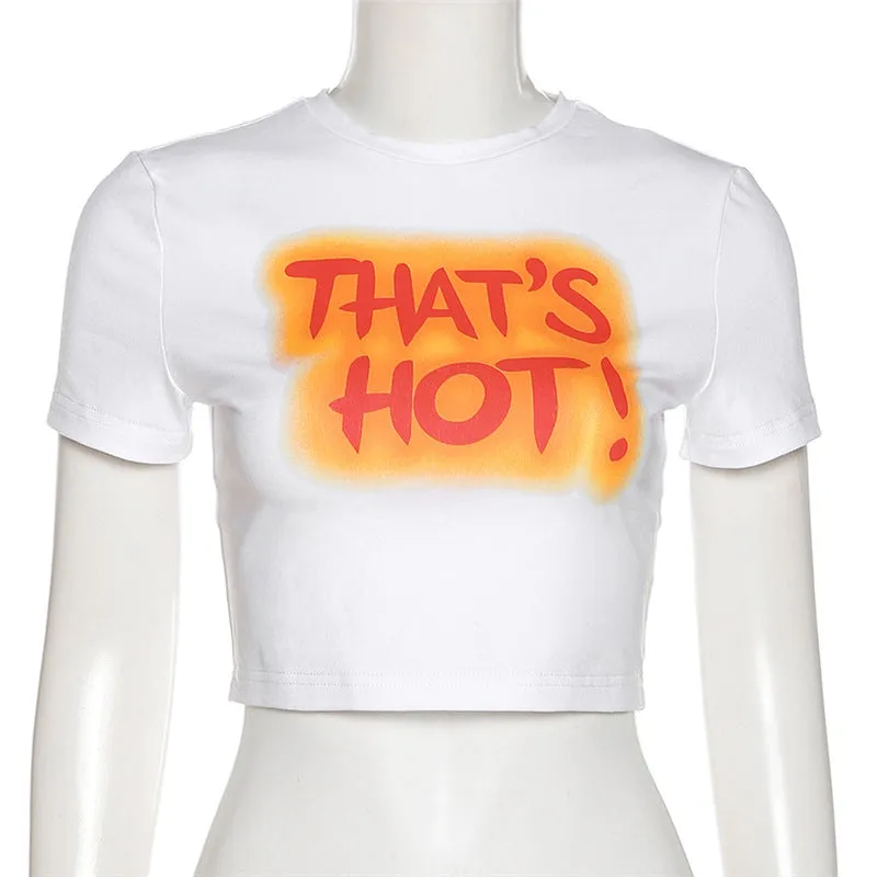 Tshirt "That's Hot Girl" Graphic Tees