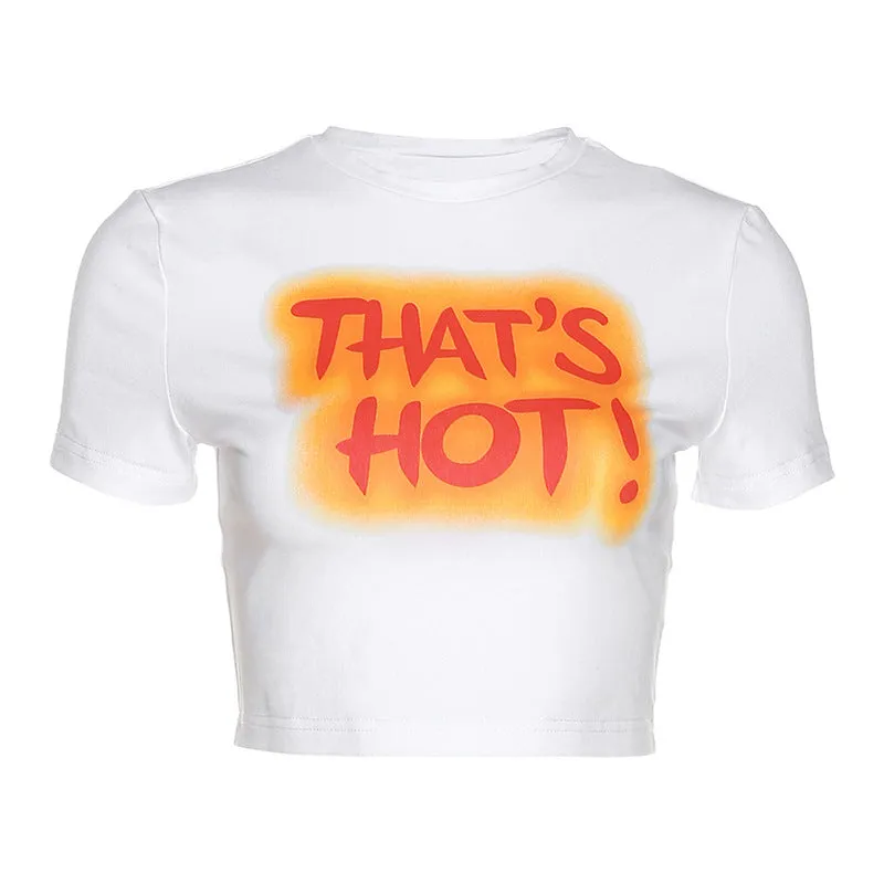 Tshirt "That's Hot Girl" Graphic Tees