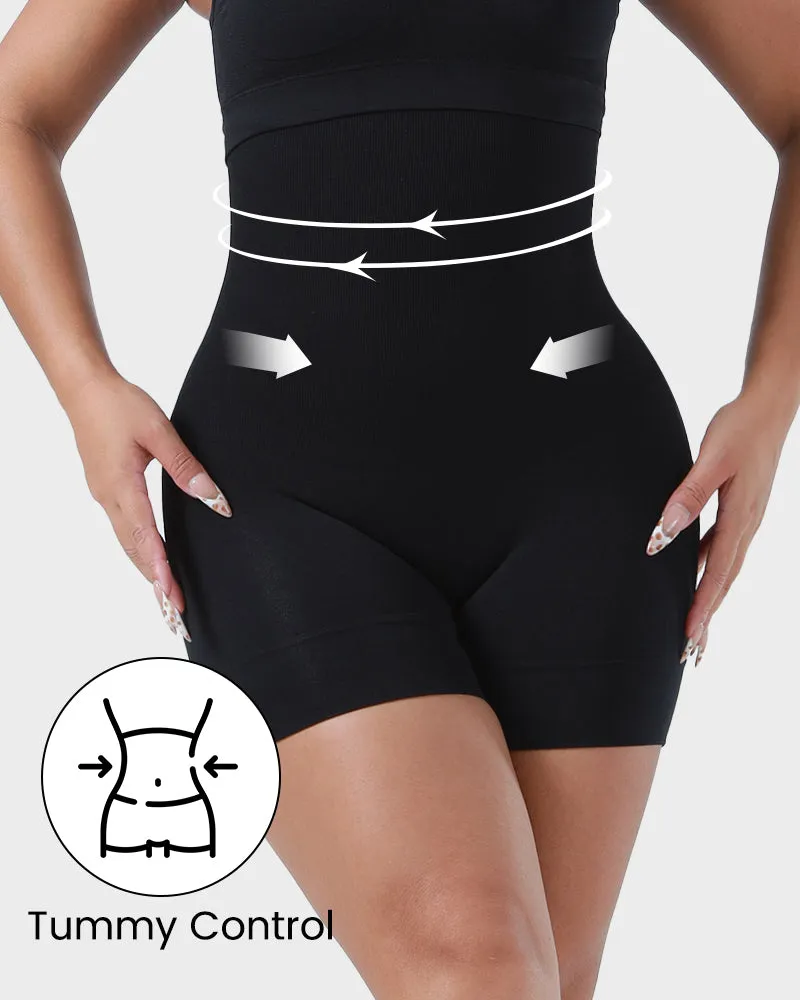 Ultra High-Waisted Tummy Control Butt Lifting Shorts