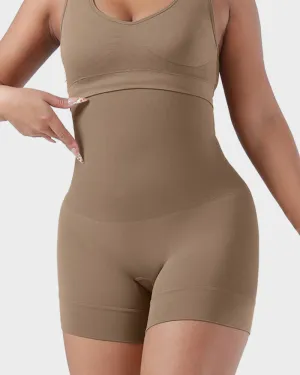 Ultra High-Waisted Tummy Control Butt Lifting Shorts