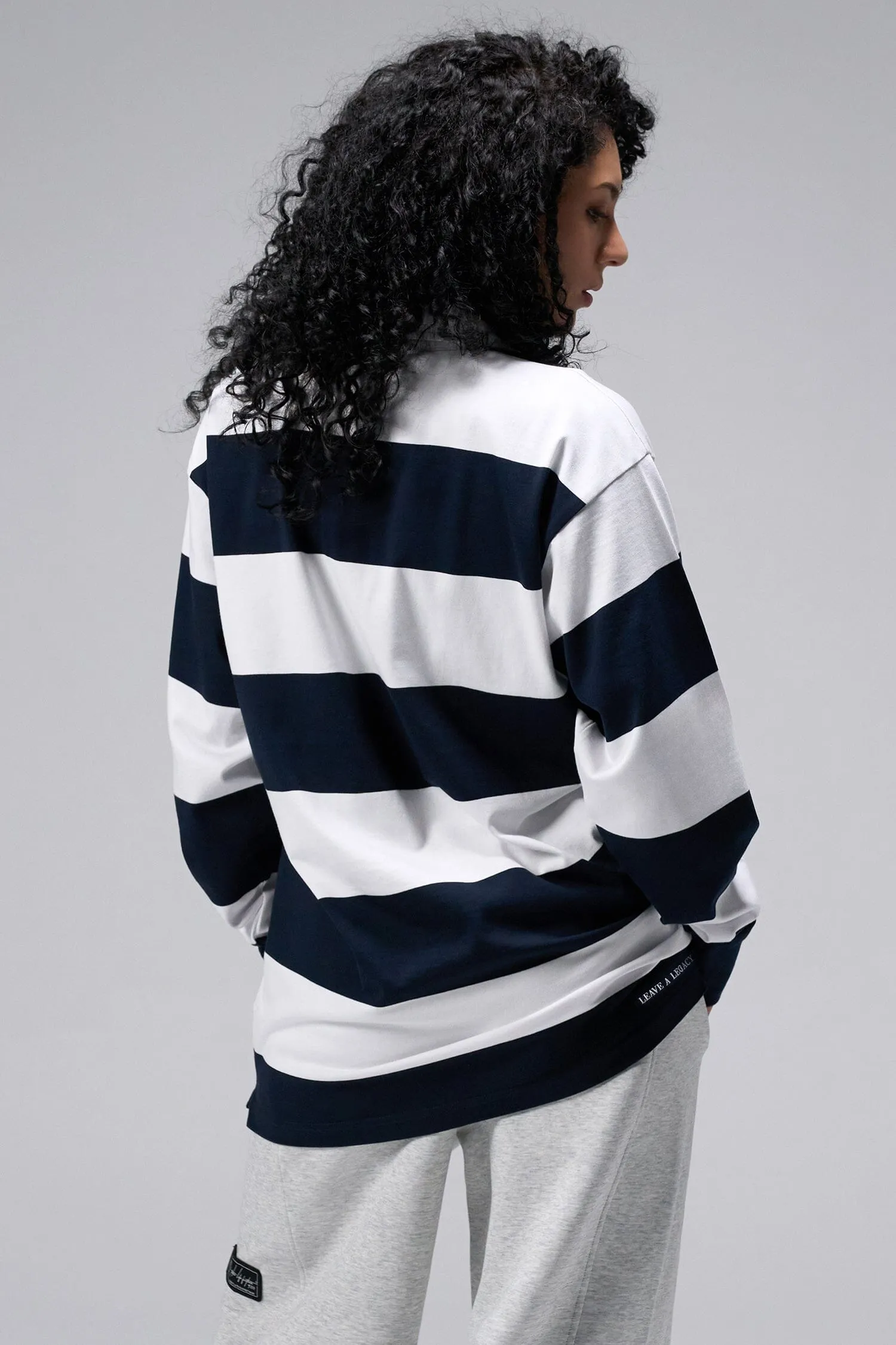 Unisex Long Sleeve Rugby Shirt