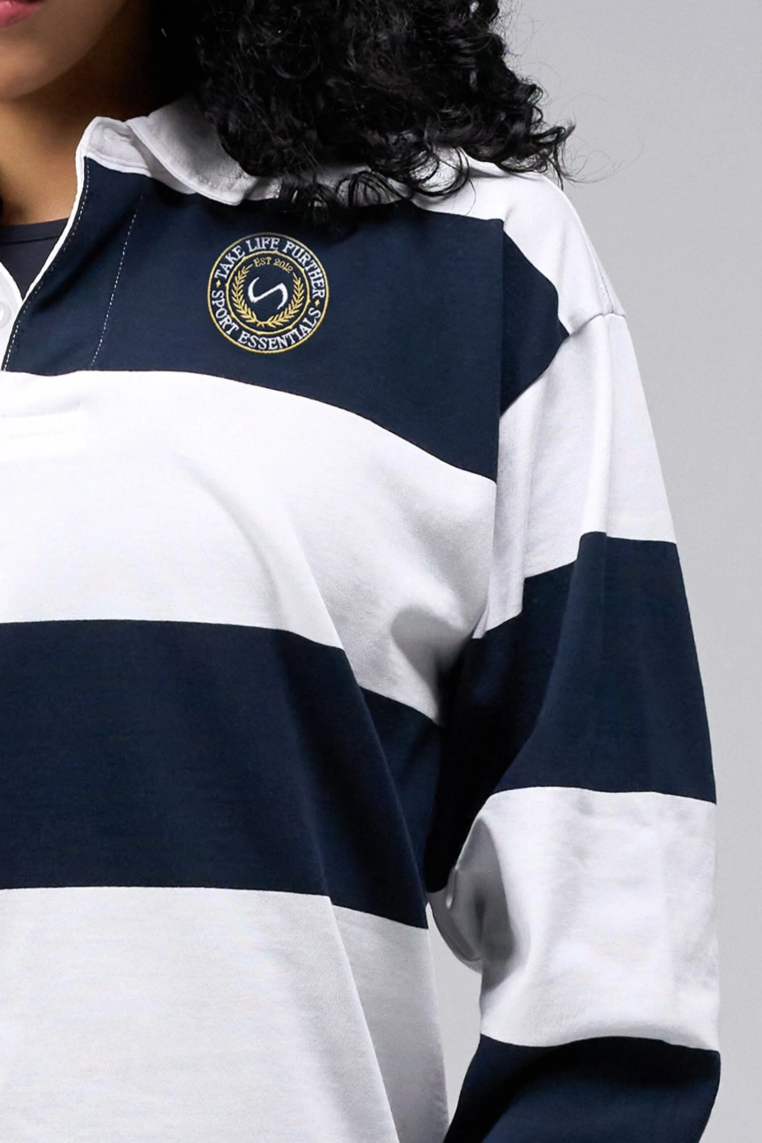 Unisex Long Sleeve Rugby Shirt