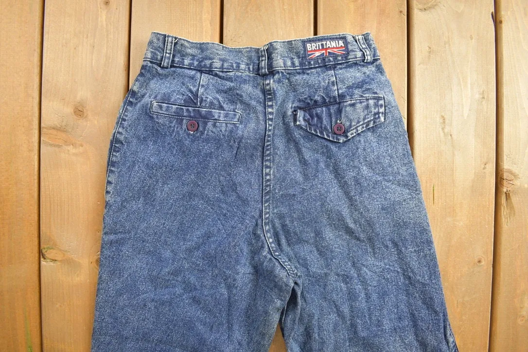 Vintage 1990s Brittania Blue Denim Jeans