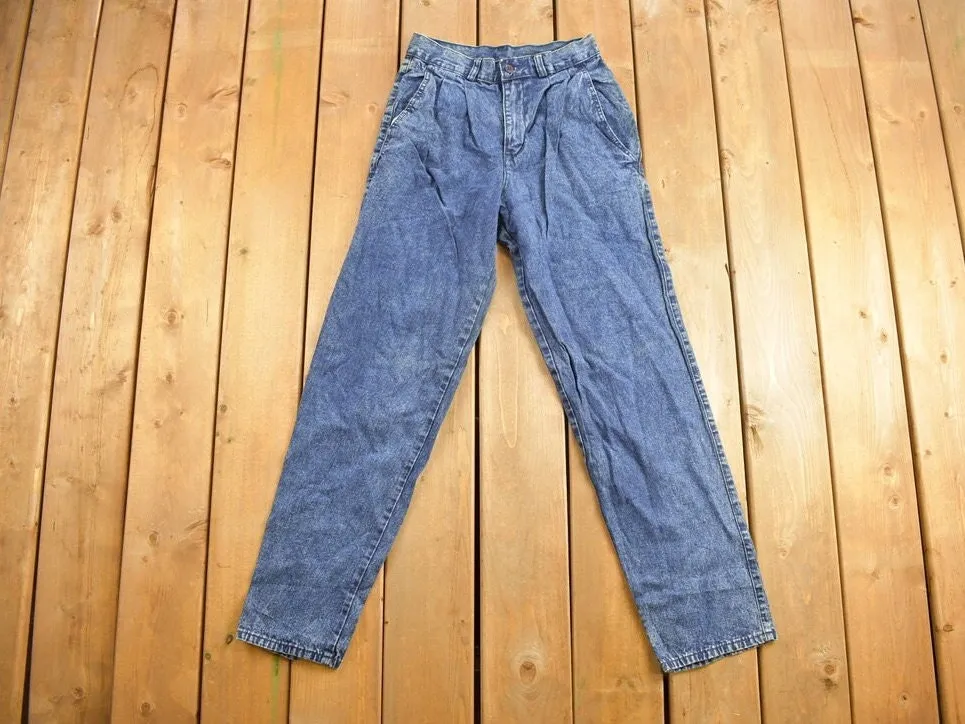 Vintage 1990s Brittania Blue Denim Jeans