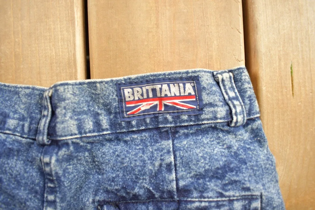 Vintage 1990s Brittania Blue Denim Jeans