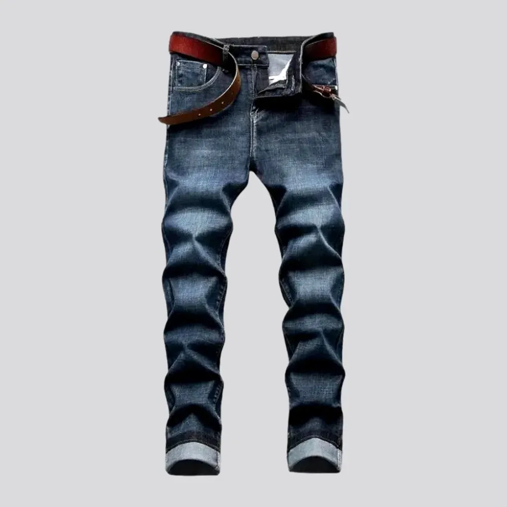 Vintage casual men's jeans