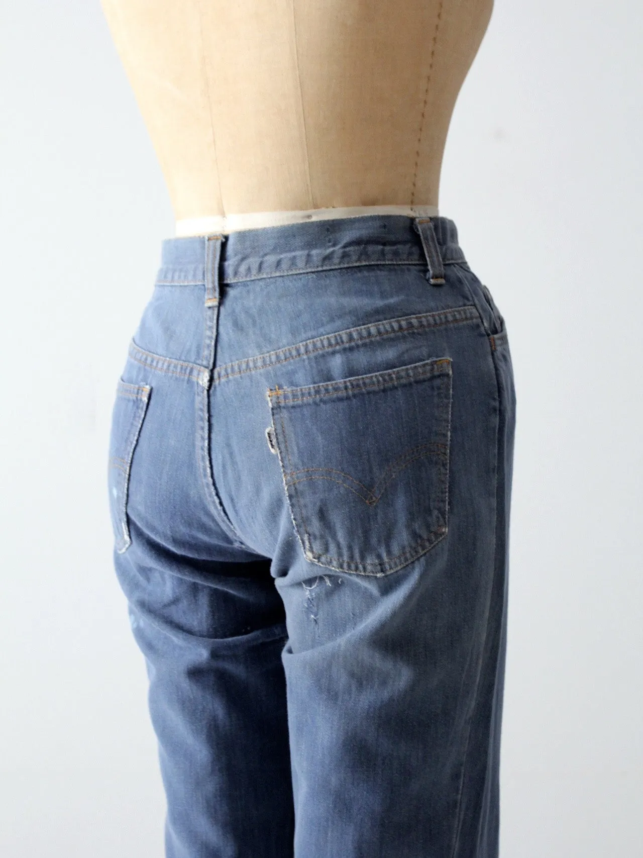 vintage Levi's for Gals denim jeans, 29 x 30