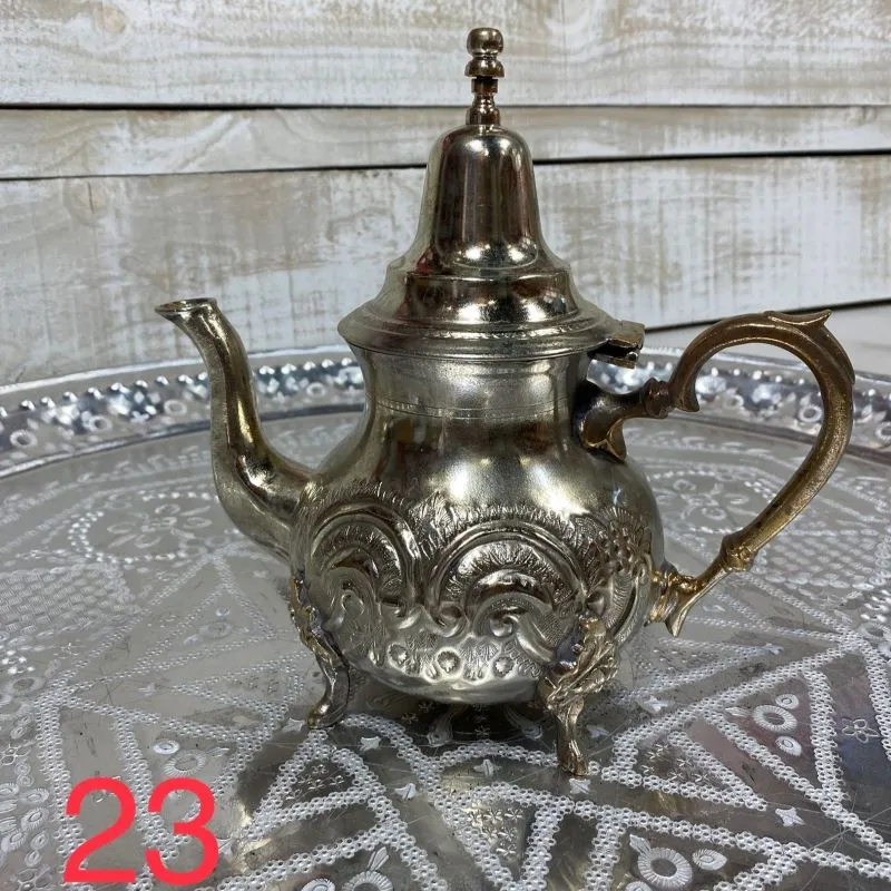 Vintage Moroccan Tea Pots - 25% OFF AT CHECKOUT