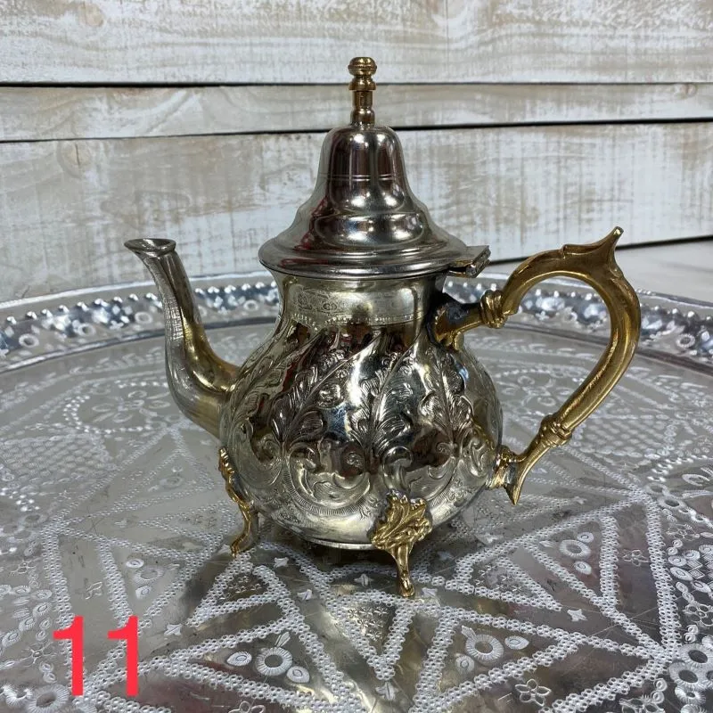 Vintage Moroccan Tea Pots - 25% OFF AT CHECKOUT