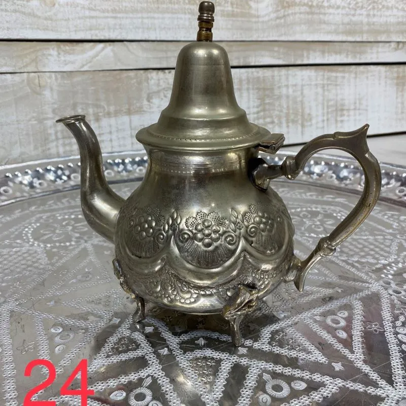 Vintage Moroccan Tea Pots - 25% OFF AT CHECKOUT