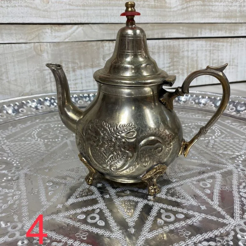 Vintage Moroccan Tea Pots - 25% OFF AT CHECKOUT