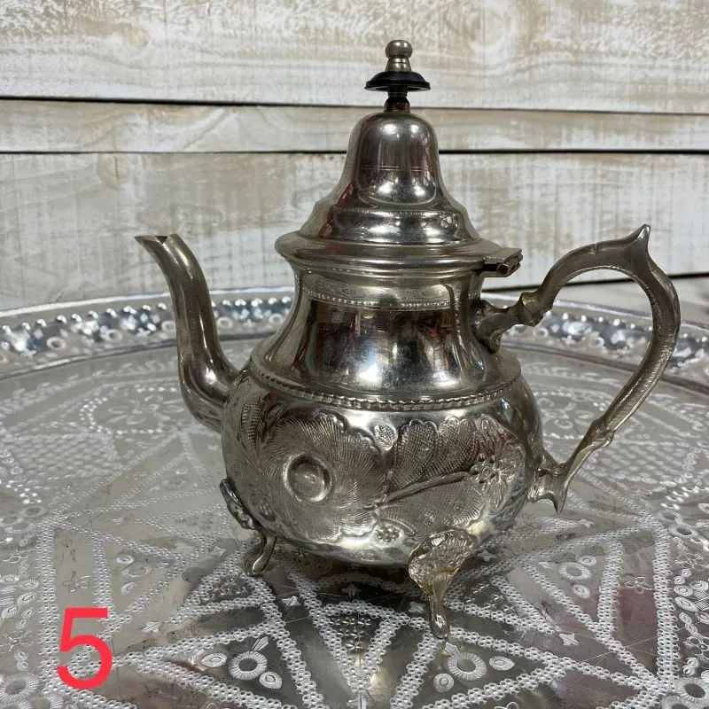 Vintage Moroccan Tea Pots - 25% OFF AT CHECKOUT