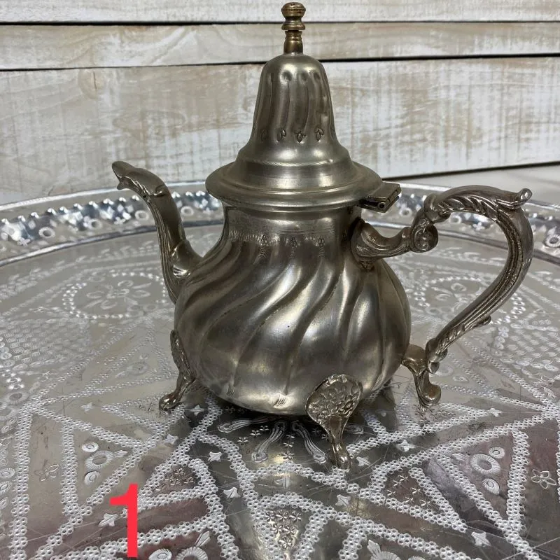 Vintage Moroccan Tea Pots - 25% OFF AT CHECKOUT