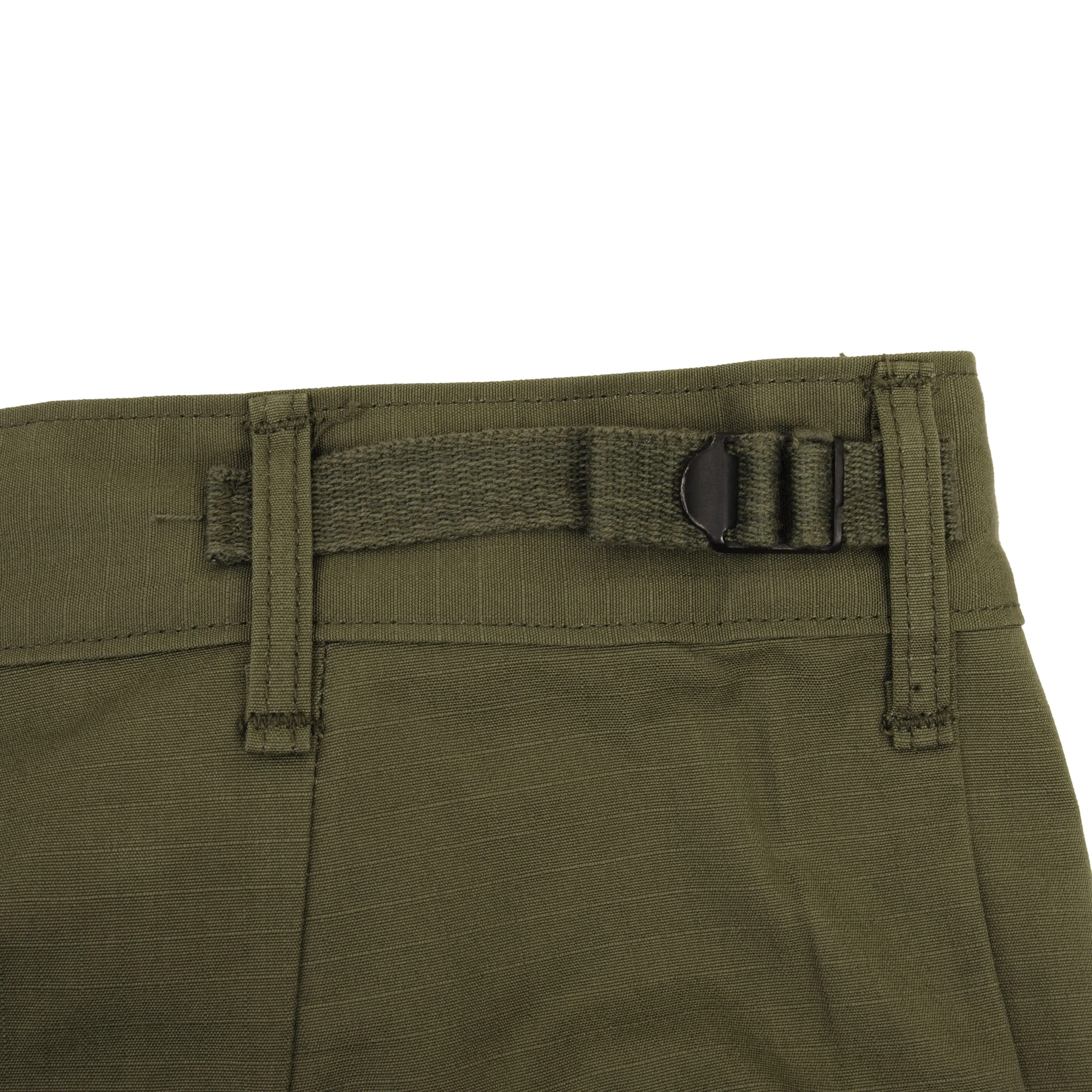 VINTAGE US ARMY TROPICAL COMBAT TROUSERS 1967 VIETNAM LARGE SHORT NOS NEW