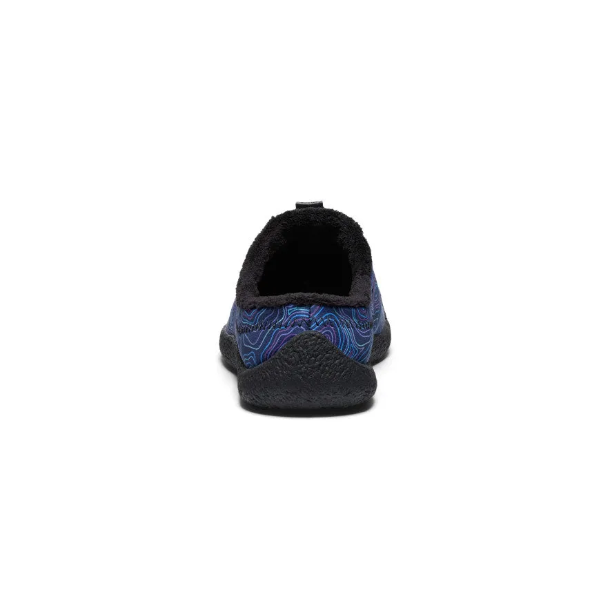 Women's Howser III Slide  |  Black/Blue Atoll