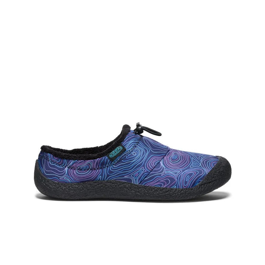 Women's Howser III Slide  |  Black/Blue Atoll