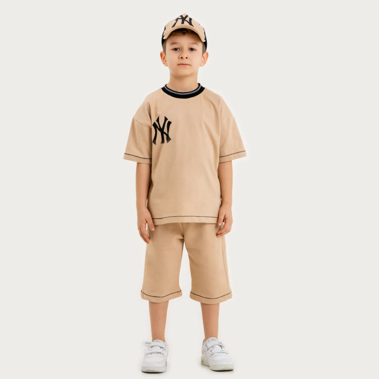 Yankee Bad Boy Casual Short Set