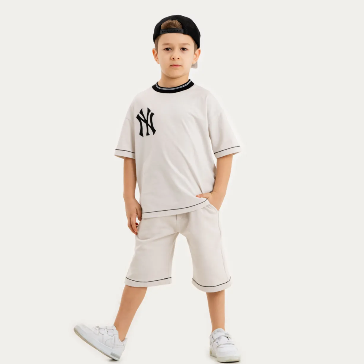 Yankee Bad Boy Casual Short Set